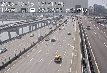 國1高架(下塔悠交流道到環北交流道)