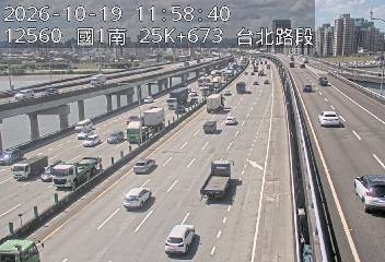 國1高架(下塔悠交流道到環北交流道)
