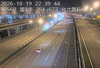 國1高架(下塔悠交流道到環北交流道)