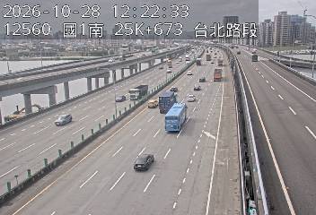 國道1號汐止五股高架道路(下塔悠交流道到環北交流道)
