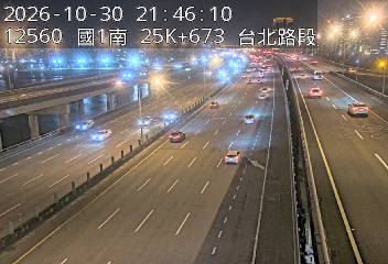 國道1號汐止五股高架道路(下塔悠交流道到環北交流道)