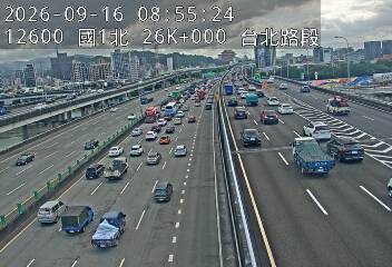 國1高架(環北交流道到下塔悠交流道)