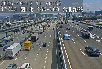 國1高架(環北交流道到下塔悠交流道)
