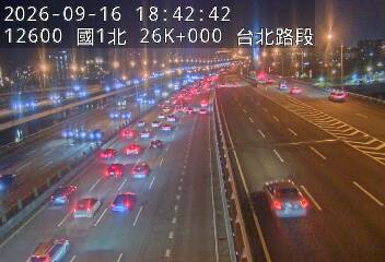國1高架(環北交流道到下塔悠交流道)