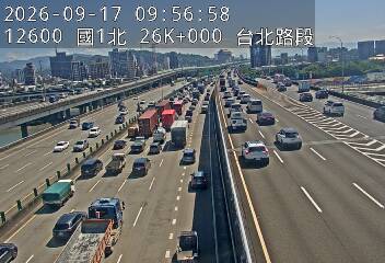 國1高架(環北交流道到下塔悠交流道)