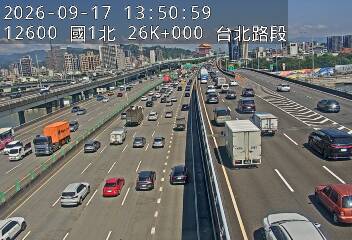 國1高架(環北交流道到下塔悠交流道)