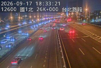 國1高架(環北交流道到下塔悠交流道)