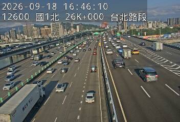 國1高架(環北交流道到下塔悠交流道)