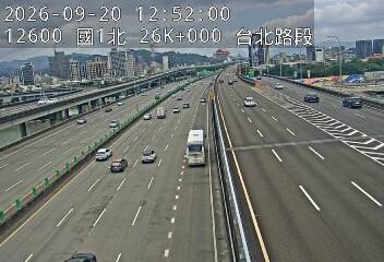 國1高架(環北交流道到下塔悠交流道)