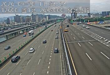 國1高架(環北交流道到下塔悠交流道)