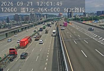 國1高架(環北交流道到下塔悠交流道)