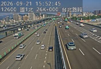國1高架(環北交流道到下塔悠交流道)