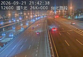 國1高架(環北交流道到下塔悠交流道)