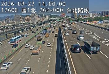 國1高架(環北交流道到下塔悠交流道)
