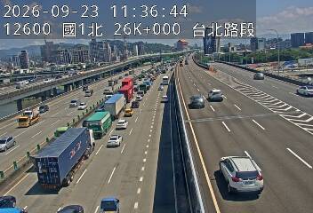 國1高架(環北交流道到下塔悠交流道)