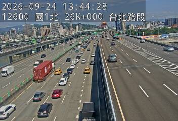 國1高架(環北交流道到下塔悠交流道)