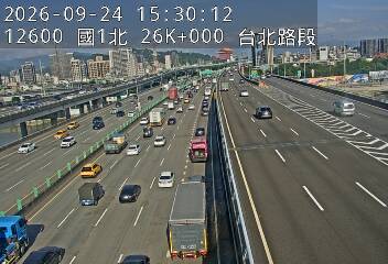 國1高架(環北交流道到下塔悠交流道)