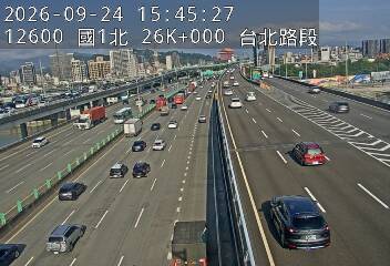 國1高架(環北交流道到下塔悠交流道)
