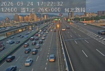 國1高架(環北交流道到下塔悠交流道)