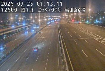 國1高架(環北交流道到下塔悠交流道)