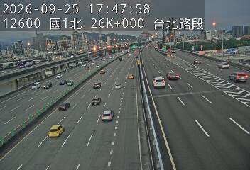 國1高架(環北交流道到下塔悠交流道)