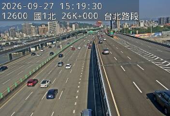 國1高架(環北交流道到下塔悠交流道)