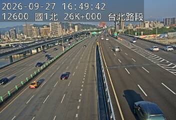國1高架(環北交流道到下塔悠交流道)