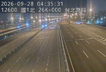 國1高架(環北交流道到下塔悠交流道)