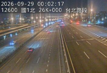 國1高架(環北交流道到下塔悠交流道)