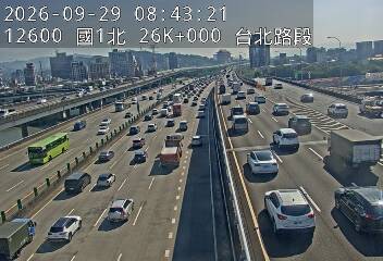 國1高架(環北交流道到下塔悠交流道)