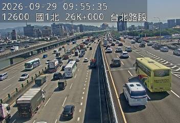 國1高架(環北交流道到下塔悠交流道)