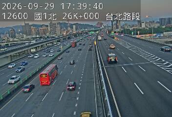 國1高架(環北交流道到下塔悠交流道)
