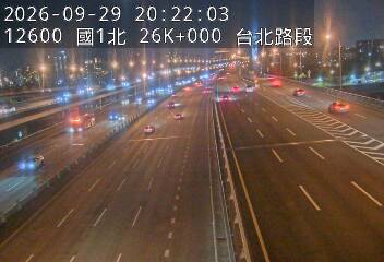 國1高架(環北交流道到下塔悠交流道)