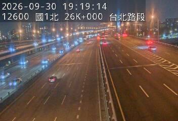 國1高架(環北交流道到下塔悠交流道)