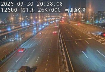 國1高架(環北交流道到下塔悠交流道)