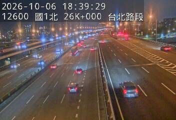 國1高架(環北交流道到下塔悠交流道)