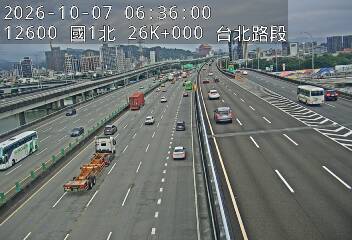 國1高架(環北交流道到下塔悠交流道)