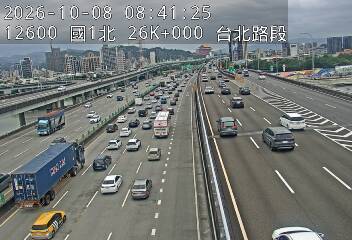 國1高架(環北交流道到下塔悠交流道)