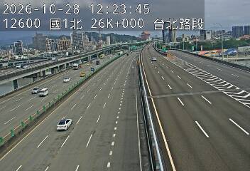 國道1號汐止五股高架道路(環北交流道到下塔悠交流道)