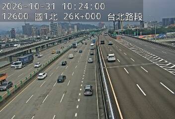 國道1號汐止五股高架道路(環北交流道到下塔悠交流道)
