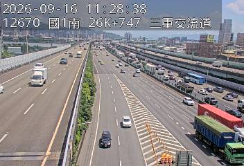 國1高架(環北交流道到五股轉接道)
