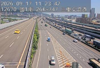 國1高架(環北交流道到五股轉接道)