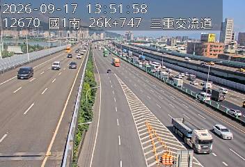 國1高架(環北交流道到五股轉接道)