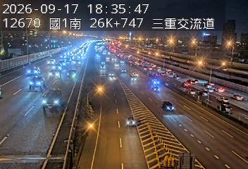 國1高架(環北交流道到五股轉接道)