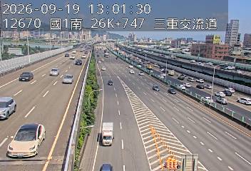 國1高架(環北交流道到五股轉接道)