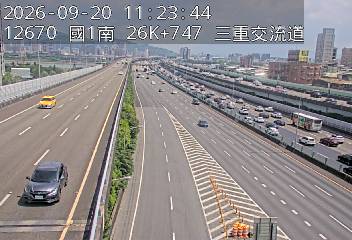 國1高架(環北交流道到五股轉接道)
