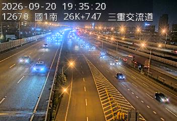 國1高架(環北交流道到五股轉接道)
