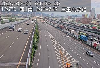 國1高架(環北交流道到五股轉接道)