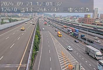 國1高架(環北交流道到五股轉接道)