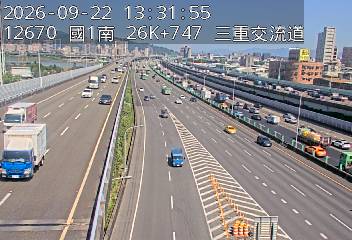 國1高架(環北交流道到五股轉接道)